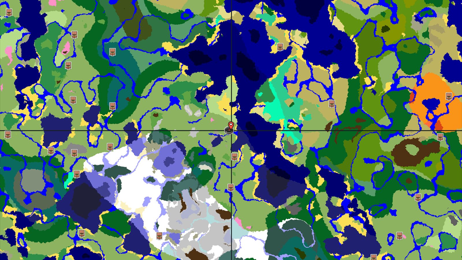 Ancient City 1113 Blocks from Plains Spawn — Minecraft seed preview