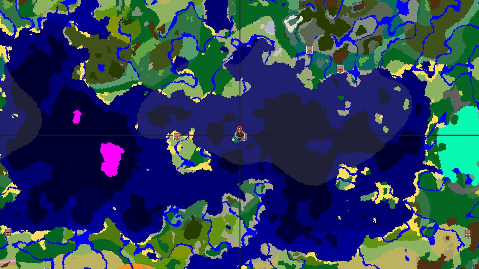 A Taiga Island Start with Nearby Ocean Adventures — Minecraft seed preview