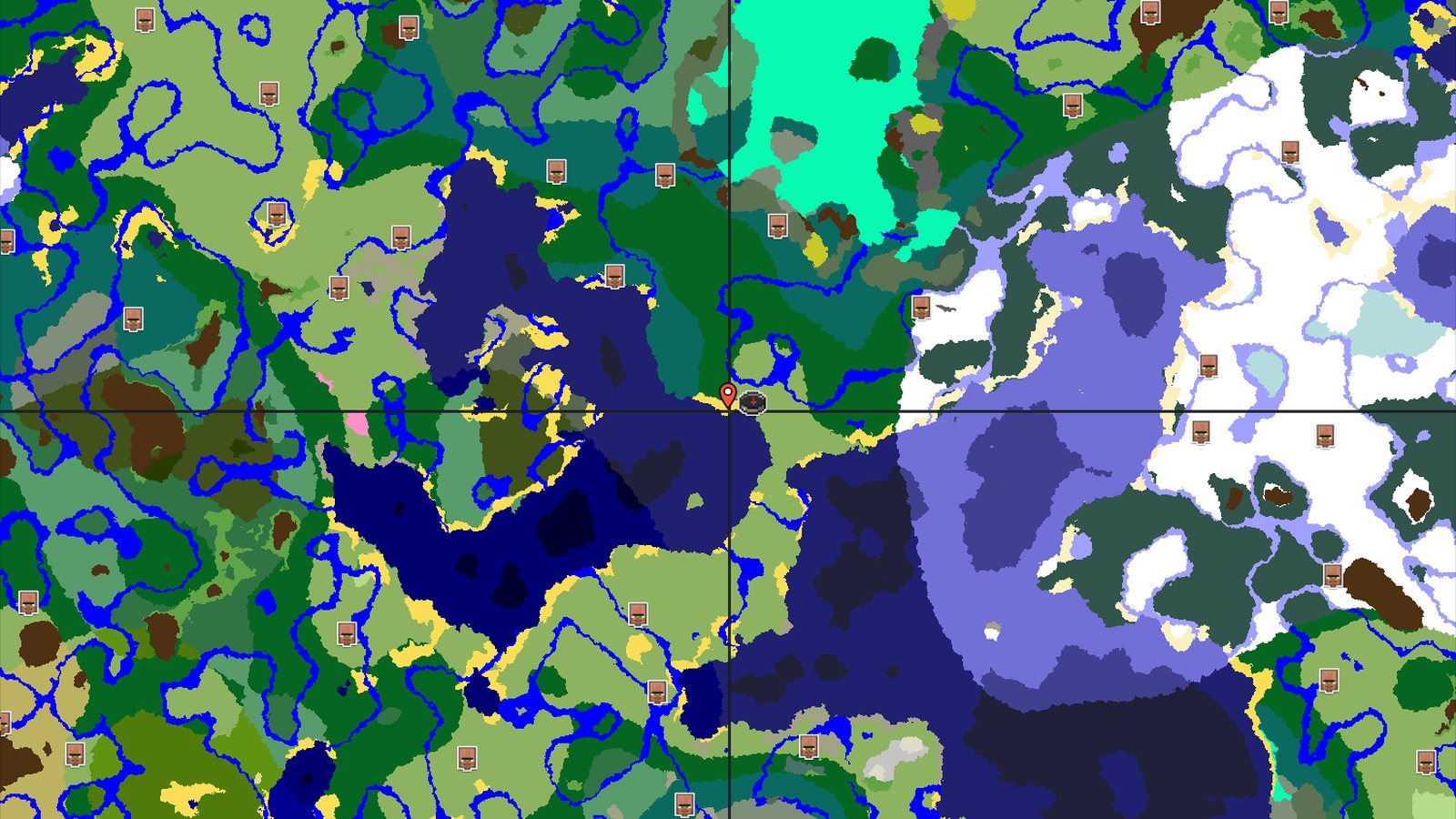 A Coastal Start with a Distant Ancient City — Minecraft seed preview
