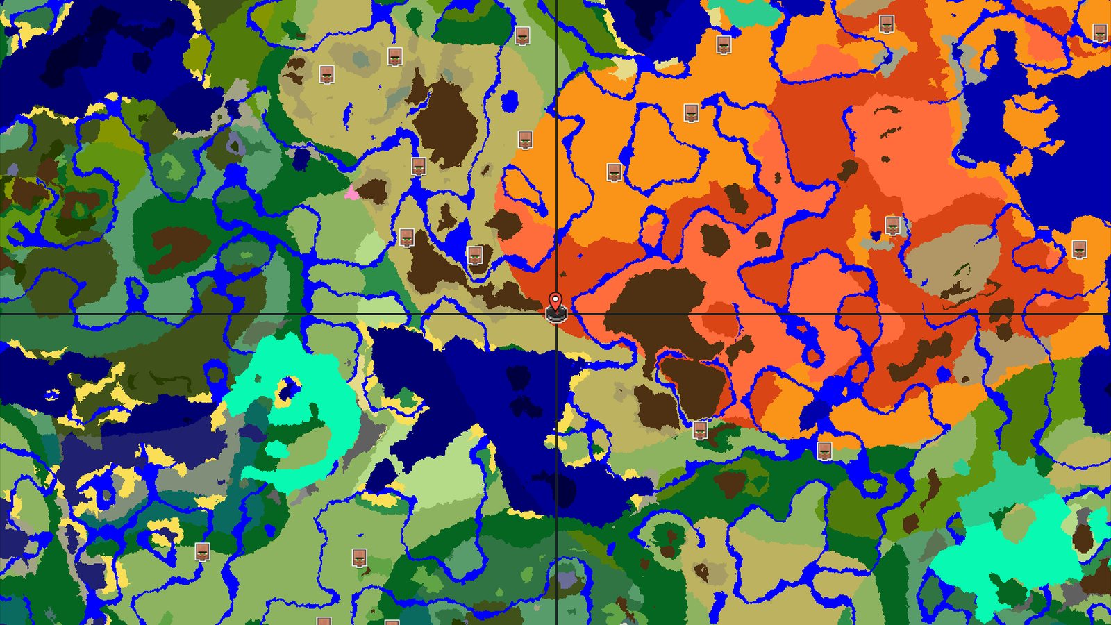 Badlands Spawn with a Nearby Ancient City and Desert — Minecraft seed preview