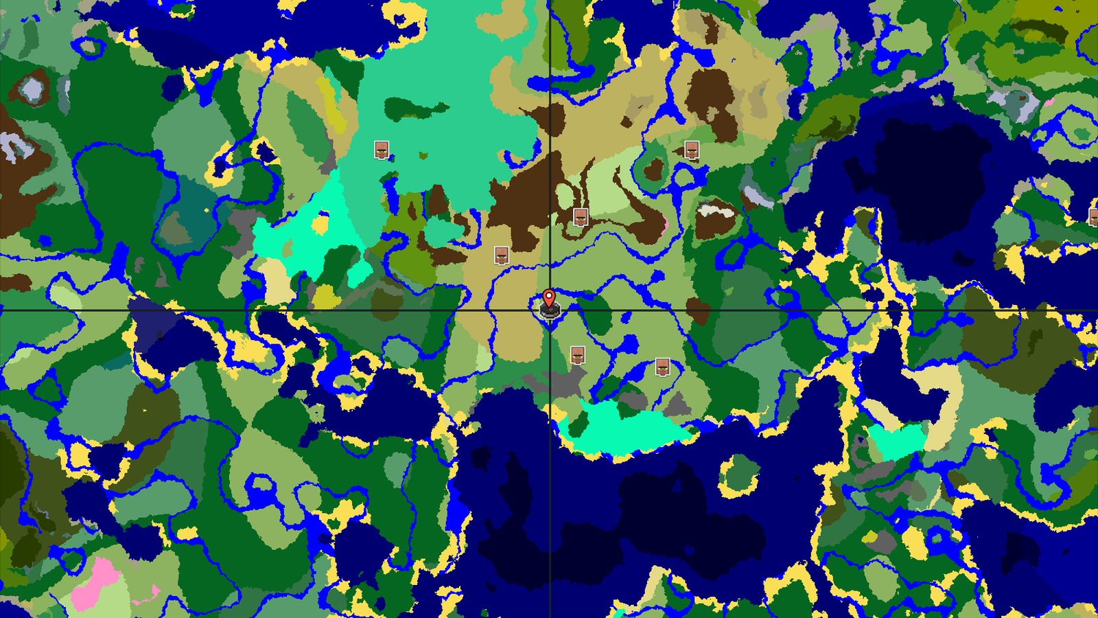 Nearby Trial Chambers and Flower Forest — Minecraft seed preview