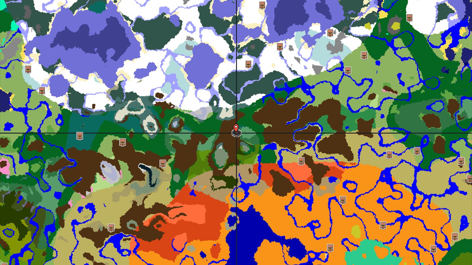 A Birch Forest Start Near the Peaks and an Ancient City — Minecraft seed preview