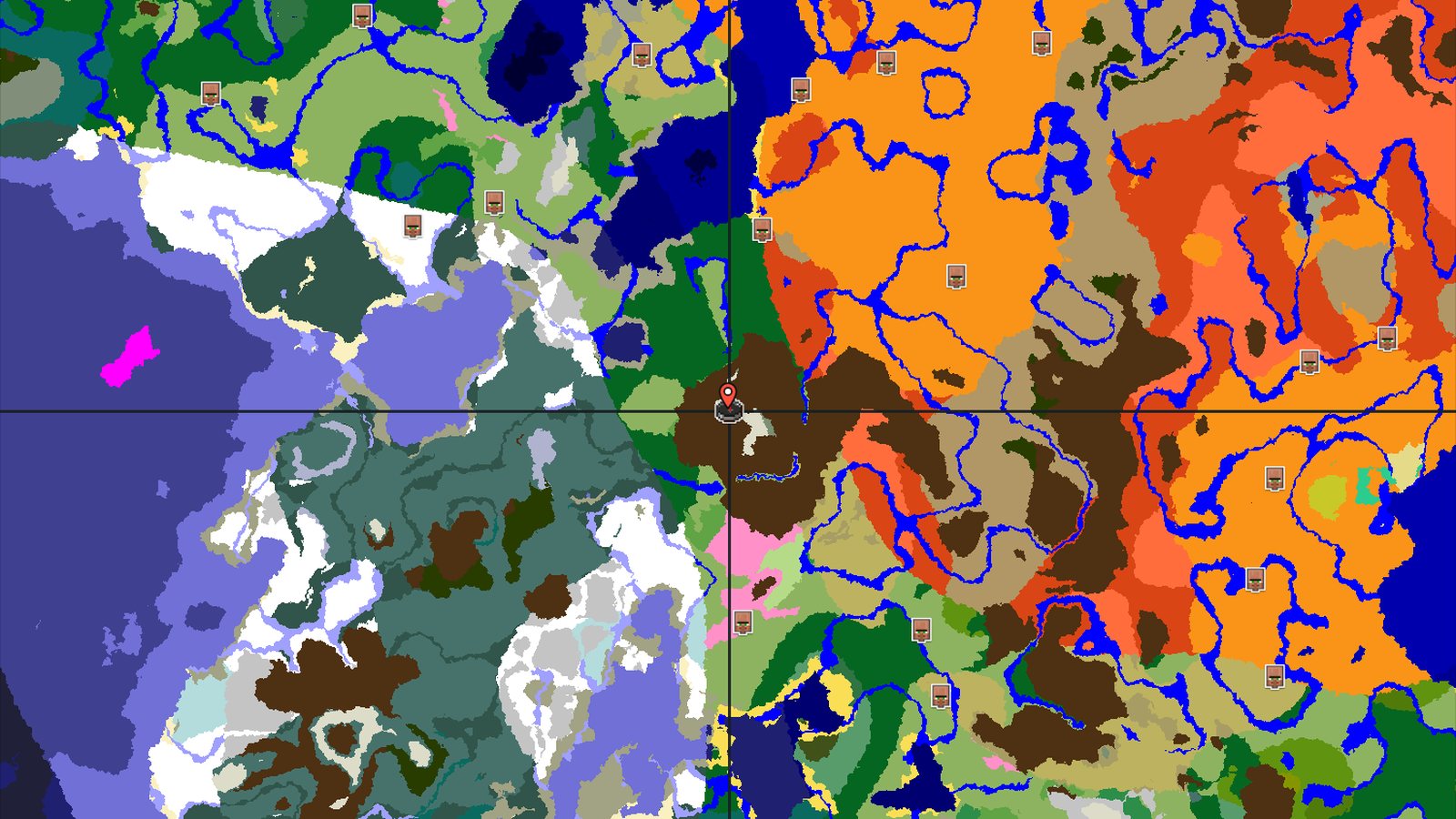 Spawn in Peaks, Explore Near an Ancient City — Minecraft seed preview
