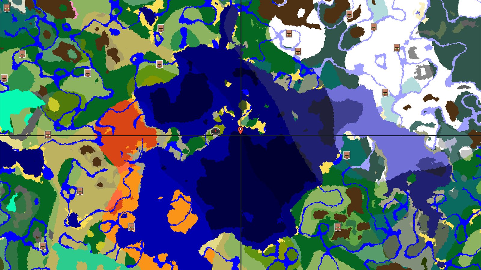 Island Jungle Spawn with Close Trial Chambers — Minecraft seed preview