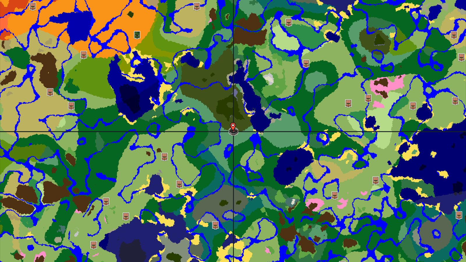 Spawn in Birch Forest with Close Ancient City — Minecraft seed preview