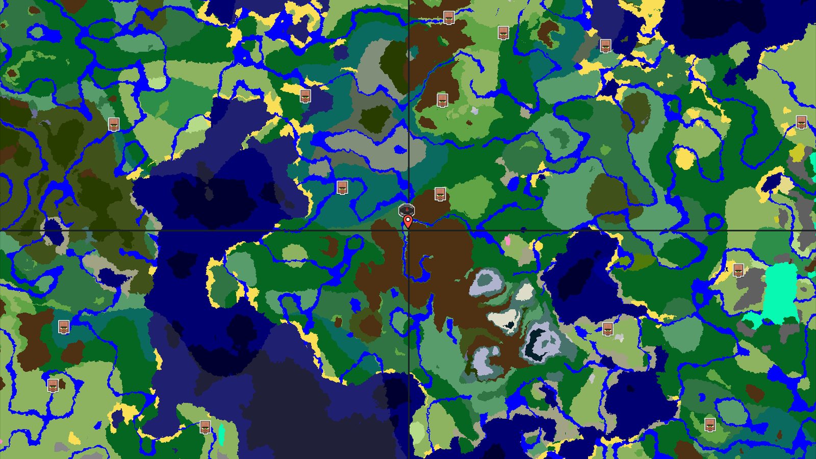 Forest Spawn with Nearby Ancient City and Village — Minecraft seed preview