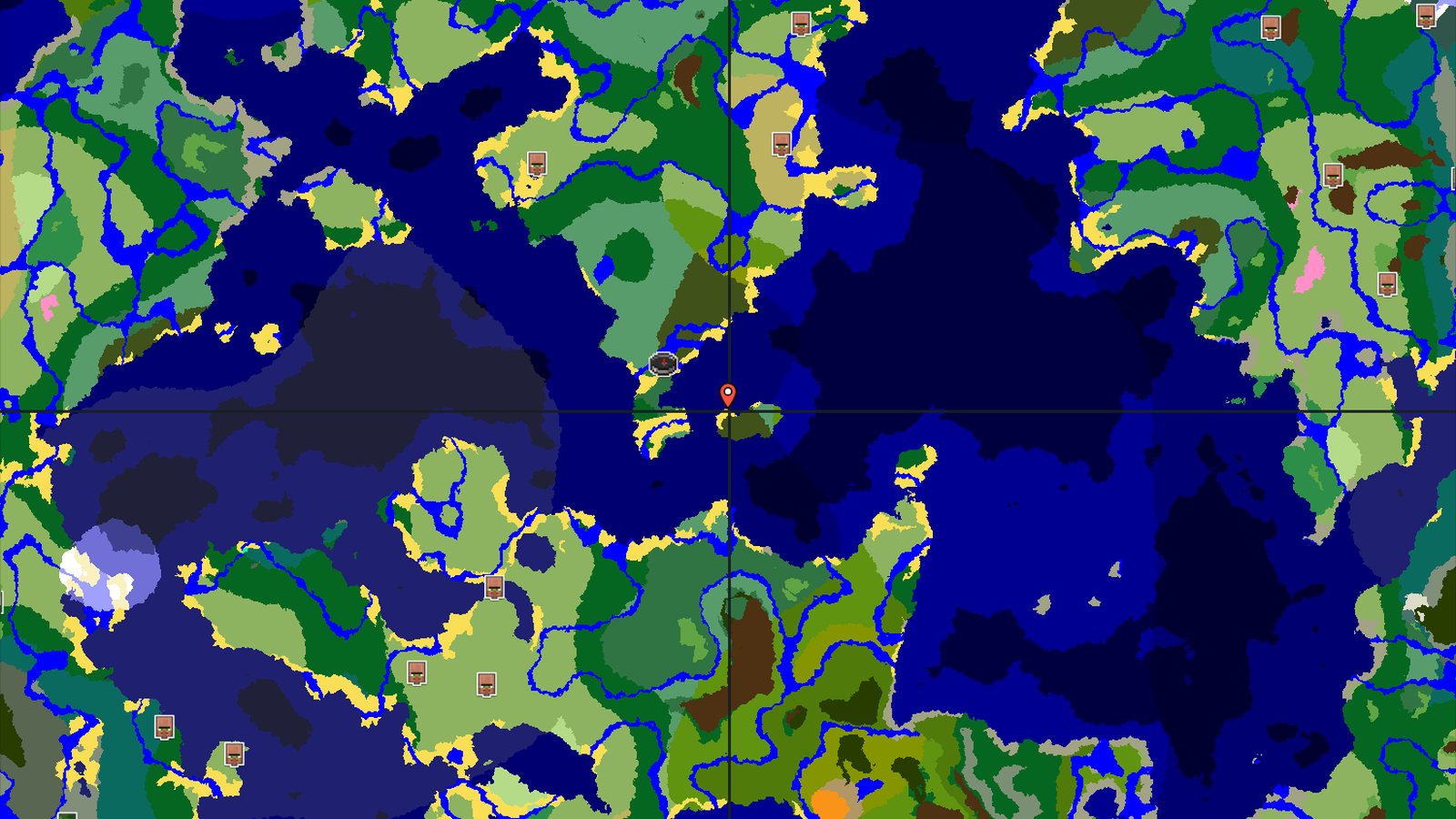 Spawn in a Birch Forest with Nearby Trial Chambers — Minecraft seed preview