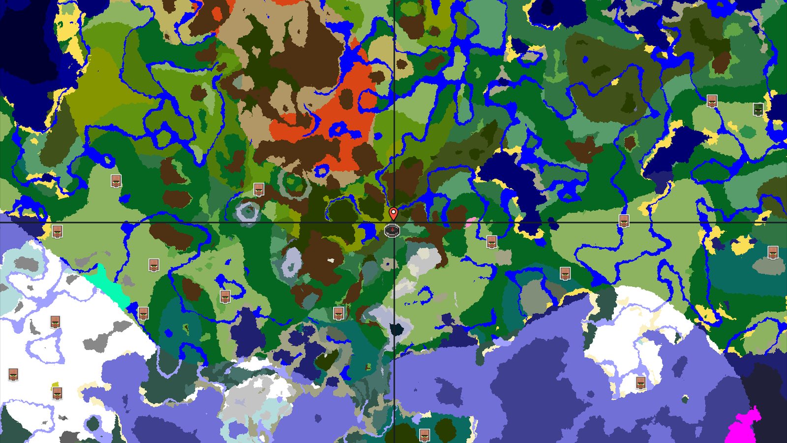 Dark Forest Spawn with Fast Ancient City Access — Minecraft seed preview