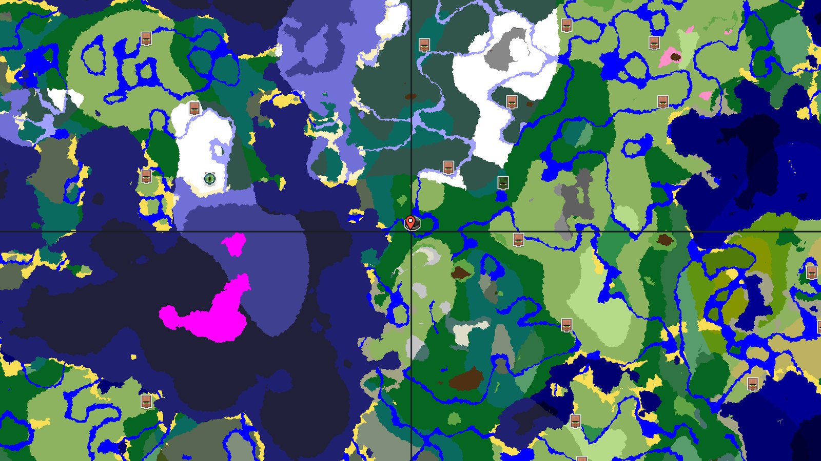 Forest Spawn Near Ancient City and Trial Chambers — Minecraft seed preview