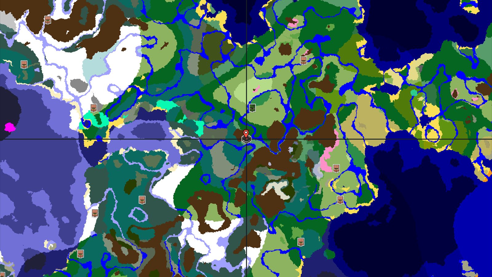 Old Growth Birch Forest Spawn with Trial Chambers — Minecraft seed preview