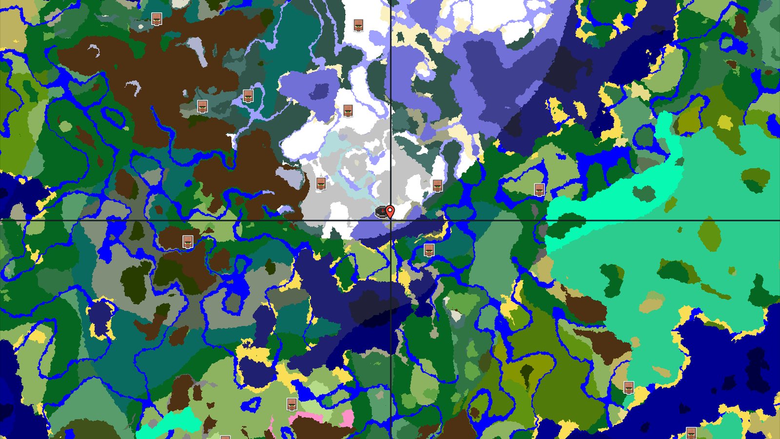 Frozen Start with Nearby Trial Chambers and Ancient City — Minecraft seed preview