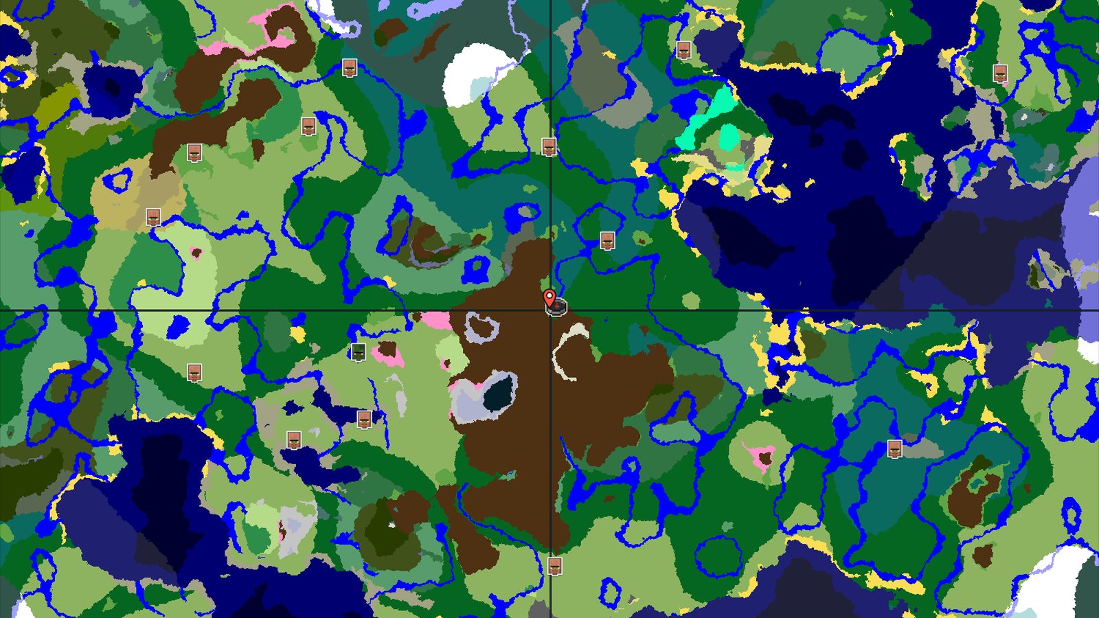 Forest Spawn with Nearby Ancient City — Minecraft seed preview