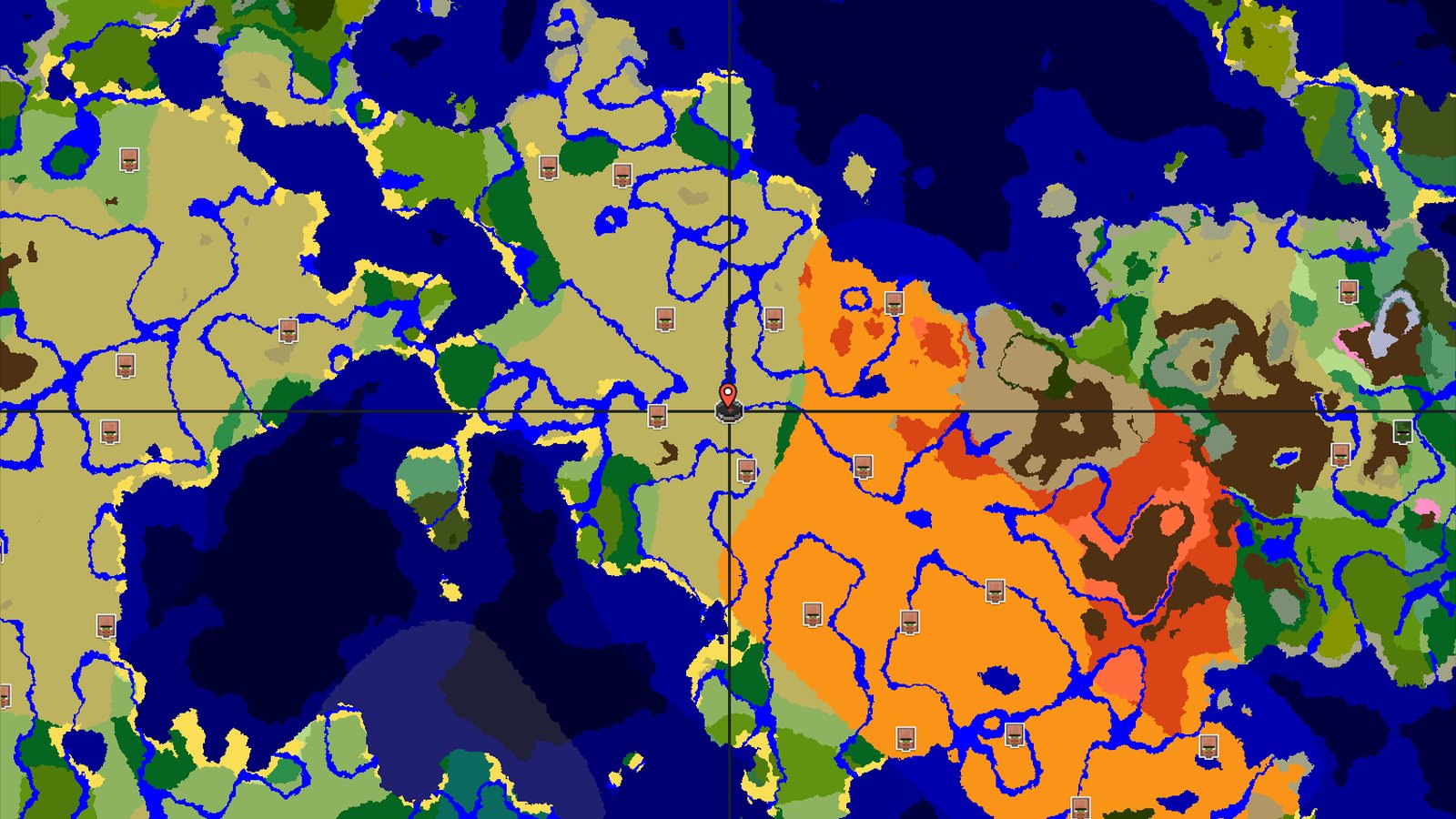Savanna Spawn With Nearby Ancient City — Minecraft seed preview