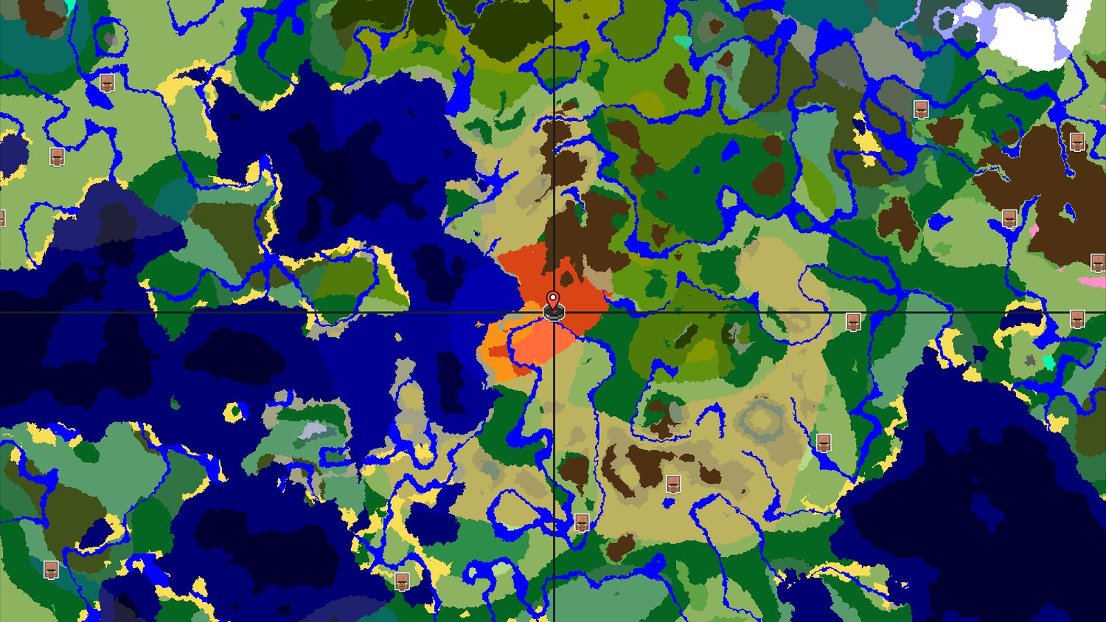 Ancient City Near Spawn in Badlands — Minecraft seed preview