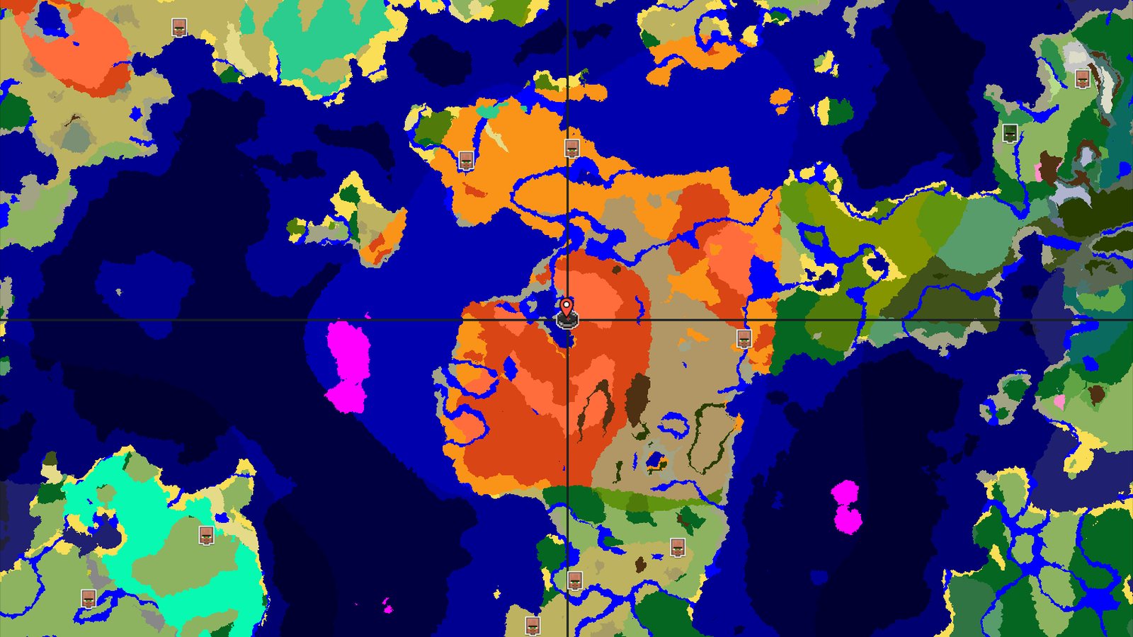 Badlands Spawn with a Nearby Ancient City — Minecraft seed preview