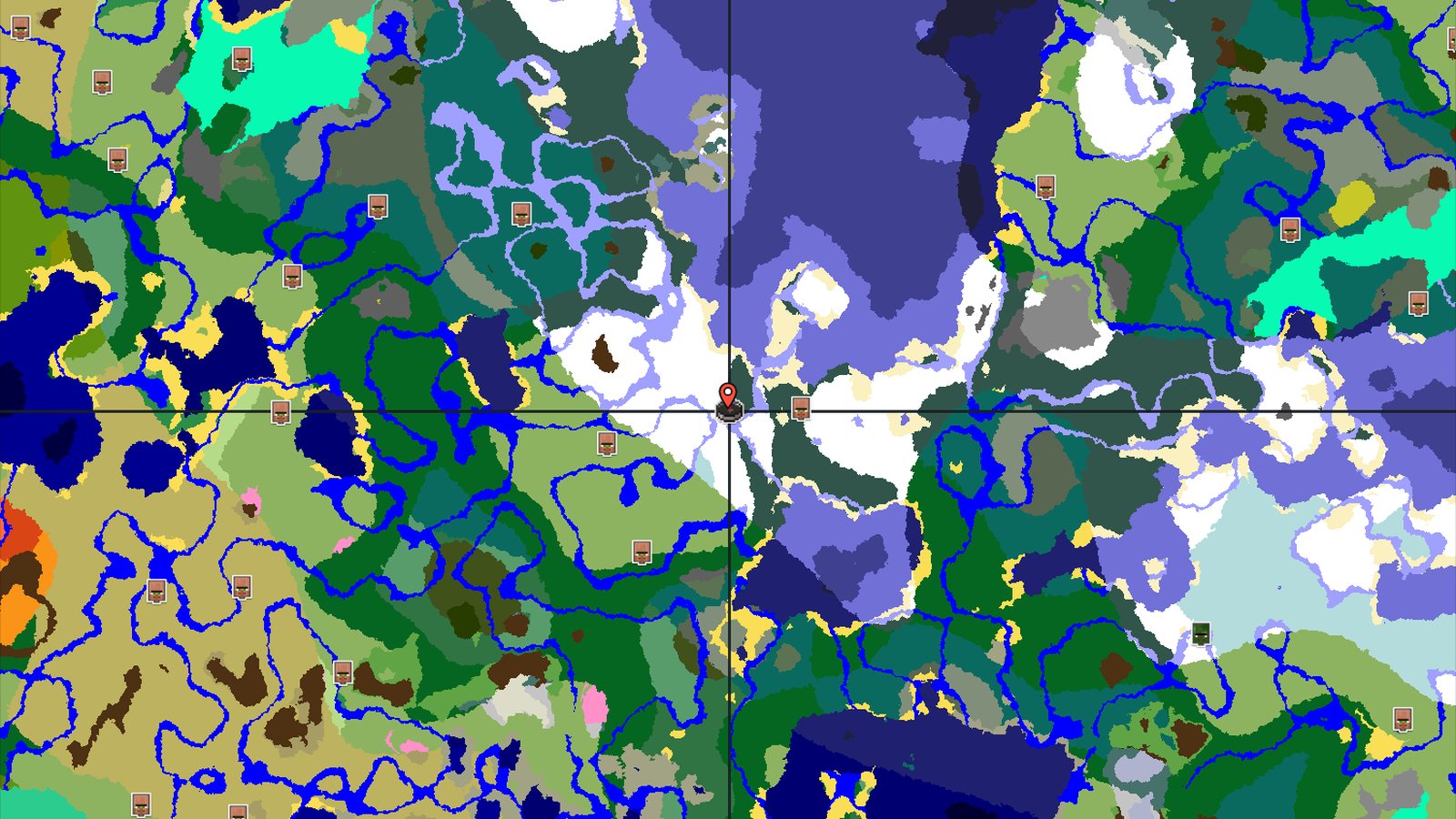 Ice Spikes and Trials Next to a Snowy Spawn — Minecraft seed preview