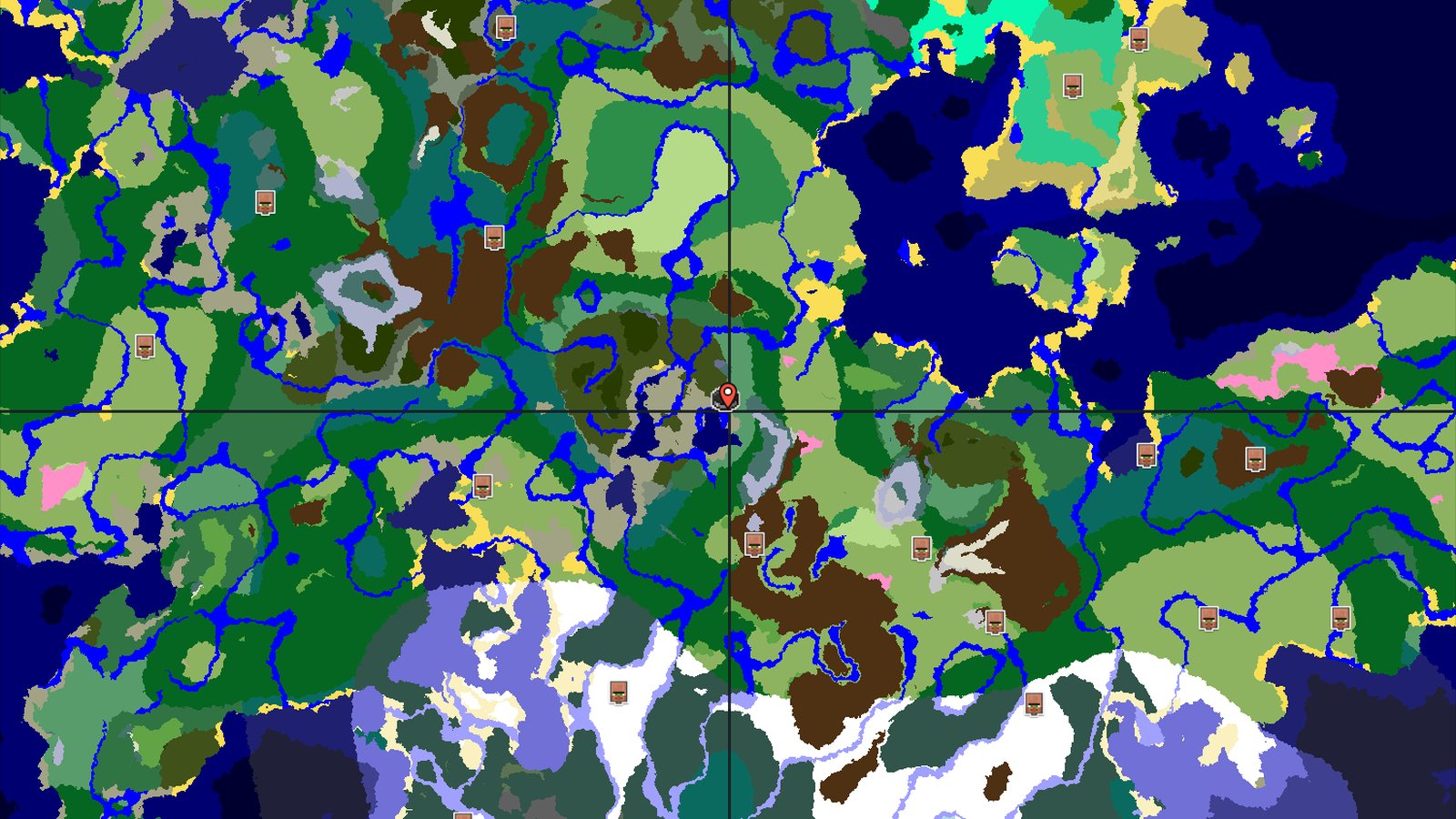Dark Forest Spawn with a Nearby Ancient City — Minecraft seed preview
