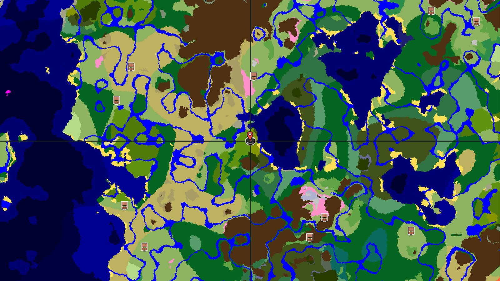 Bamboo Jungle Spawn with Nearby Trial Chambers — Minecraft seed preview