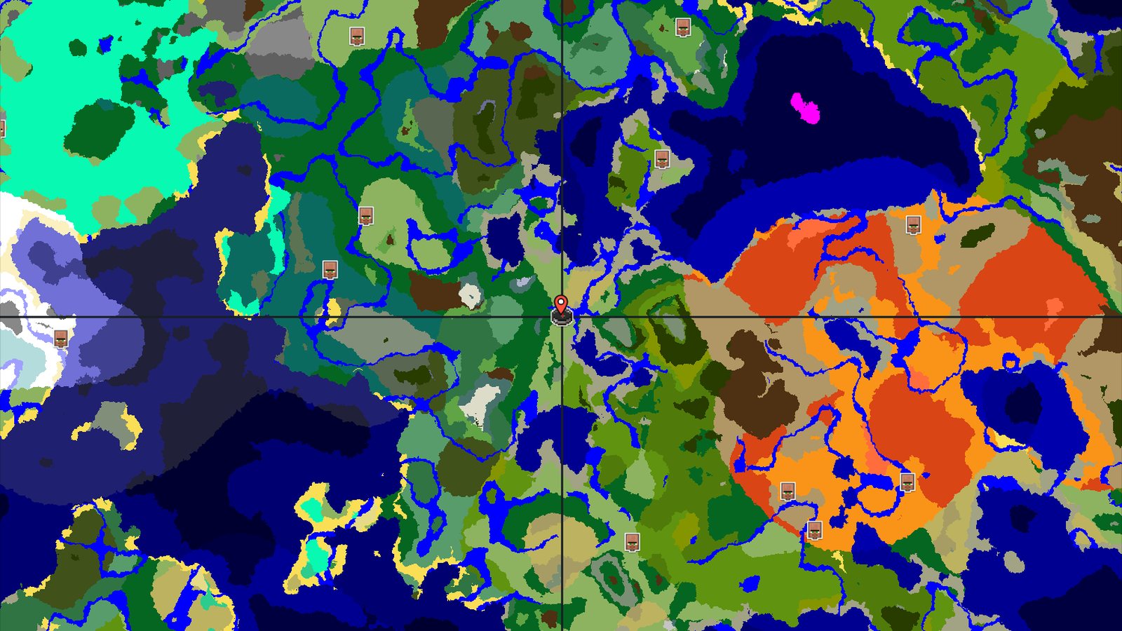 Savanna Spawn with a Nearby Ancient City — Minecraft seed preview