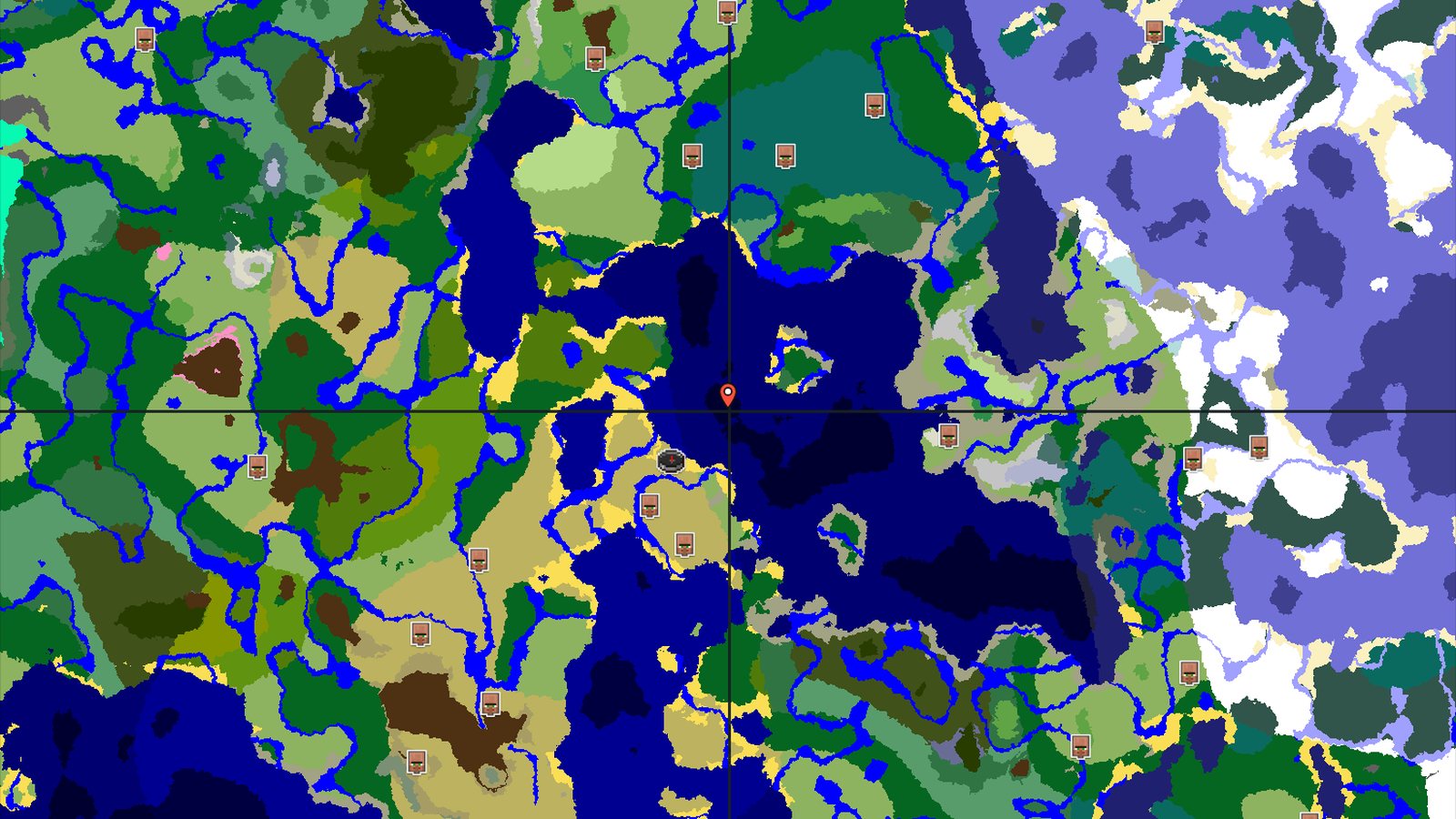 Savanna Spawn with Near Jungle and Coastal Exploration — Minecraft seed preview