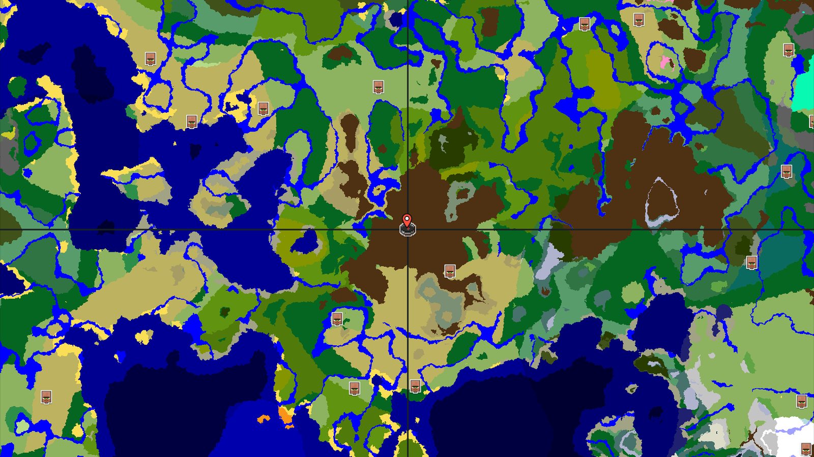 Ancient City Near Spawn in a Jungle and Mountain World — Minecraft seed preview