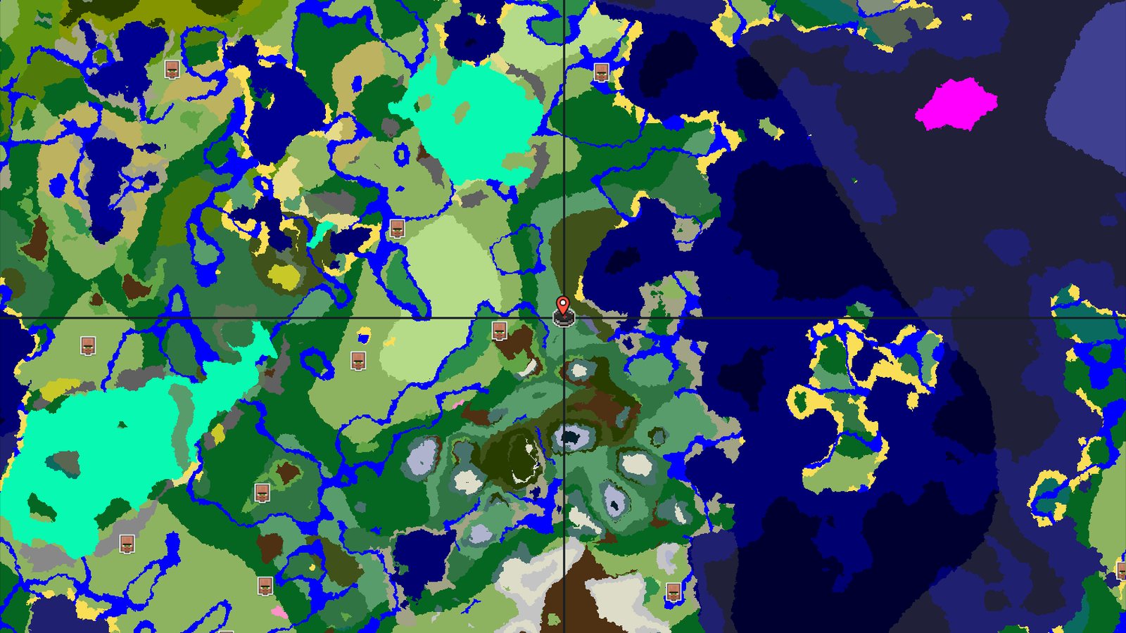 Old Growth Birch and Nearby Ancient City — Minecraft seed preview