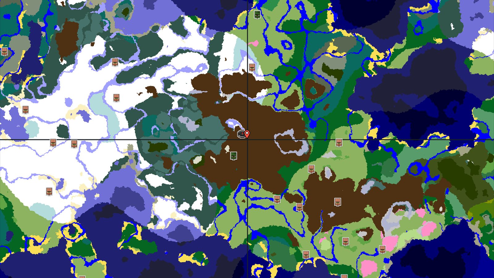 Spawn in a Grove with a Nearby Ancient City — Minecraft seed preview