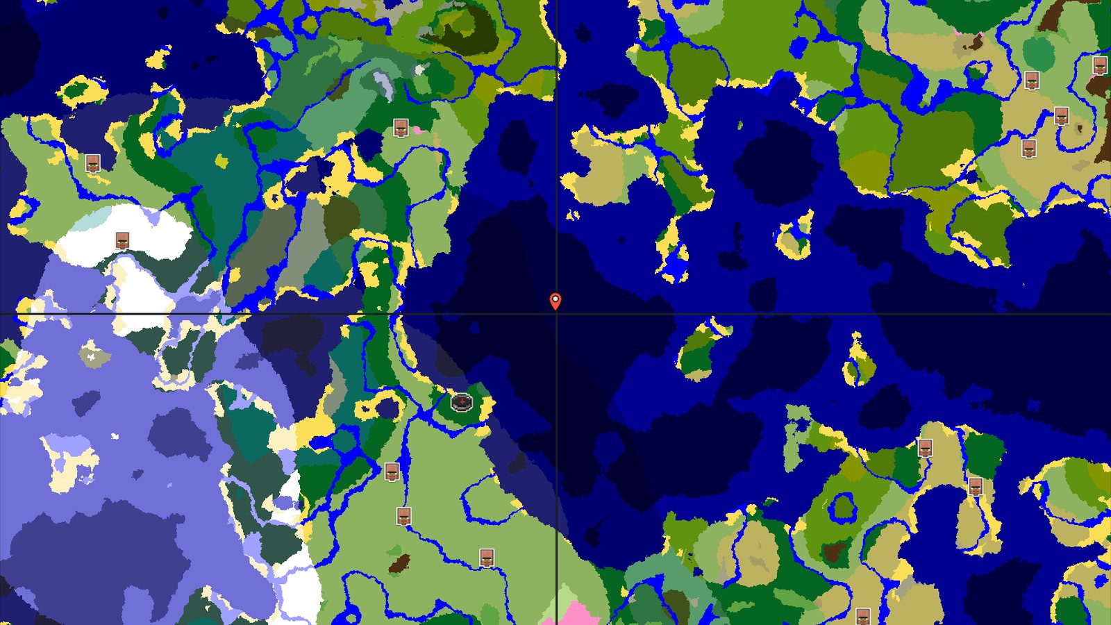 Forest Spawn with a Close Trial Chambers — Minecraft seed preview