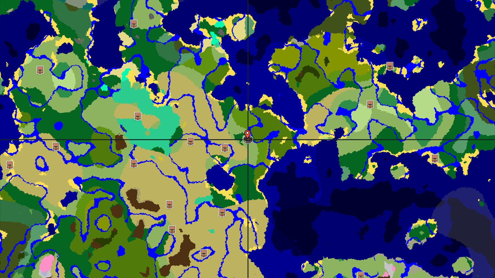 Bamboo Jungle and Trial Chambers Near Spawn — Minecraft seed preview