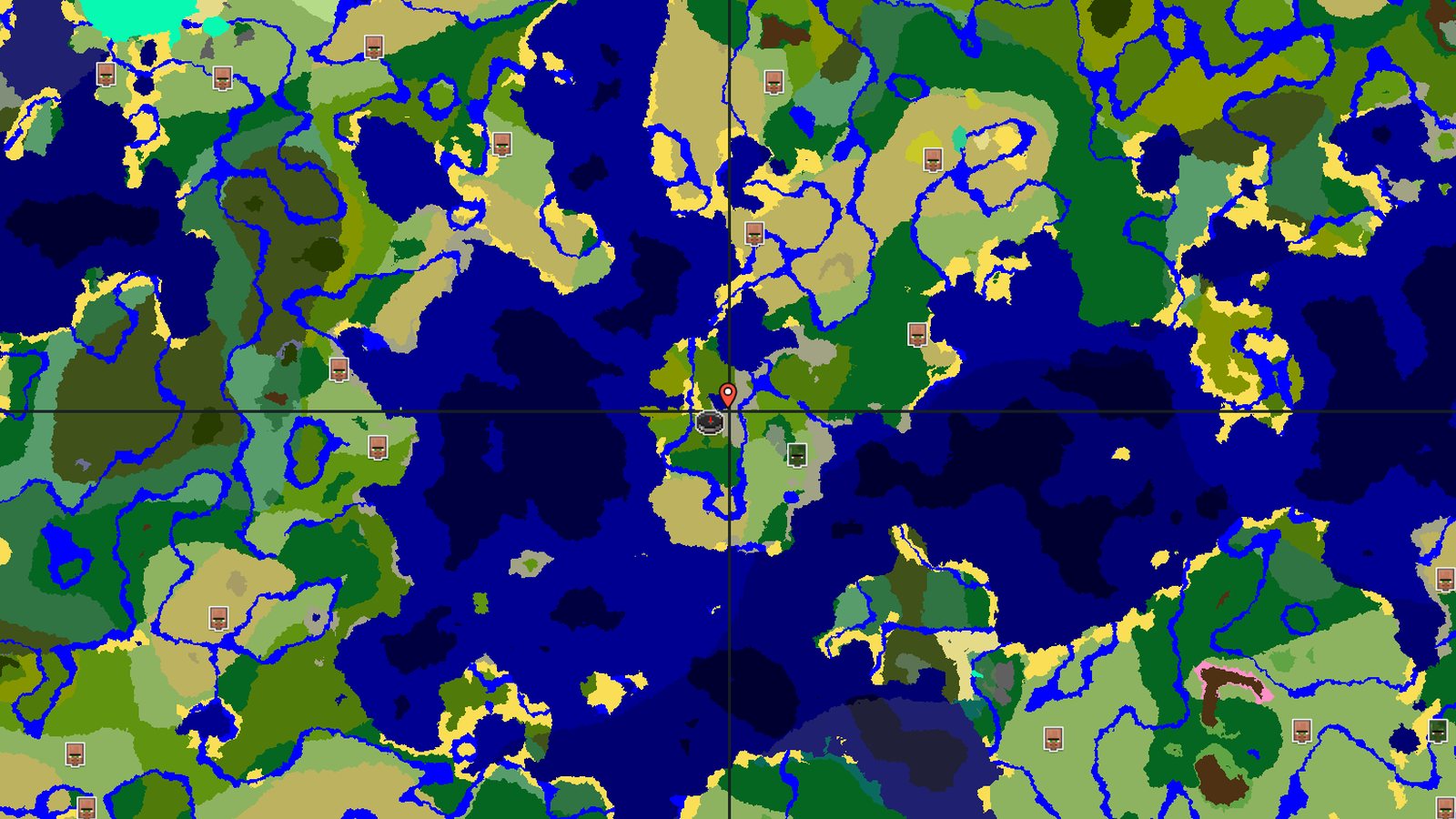 Zombie Village and Bamboo Jungle — Minecraft seed preview