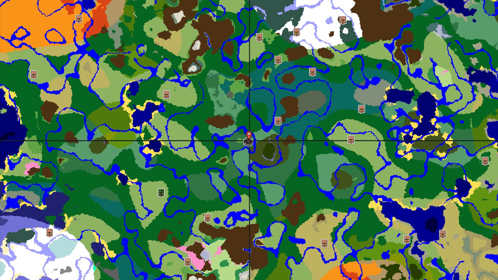Spawn in Birch Forest with a nearby Ancient City — Minecraft seed preview