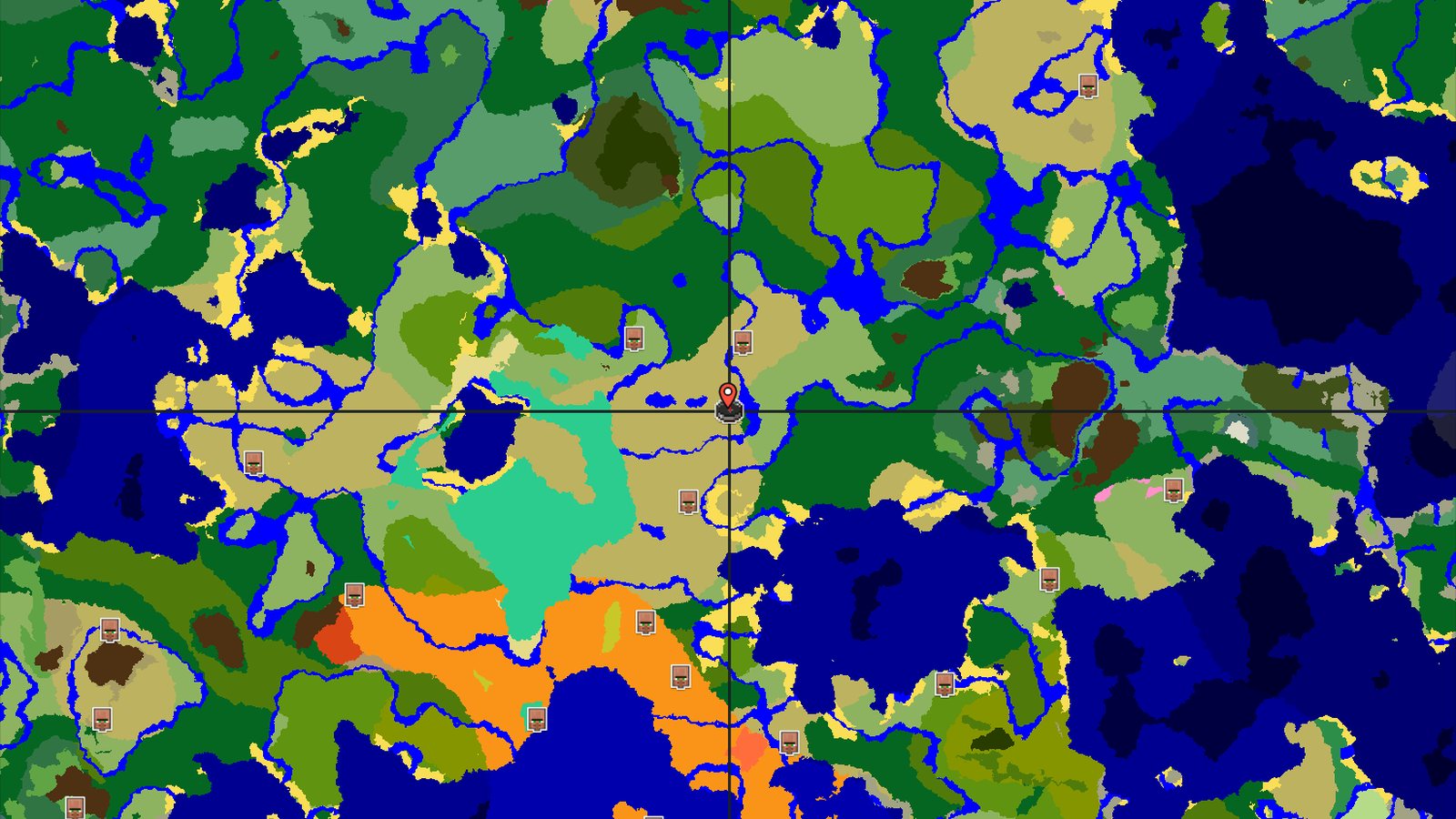 Savanna Spawn With Nearby Ancient City — Minecraft seed preview