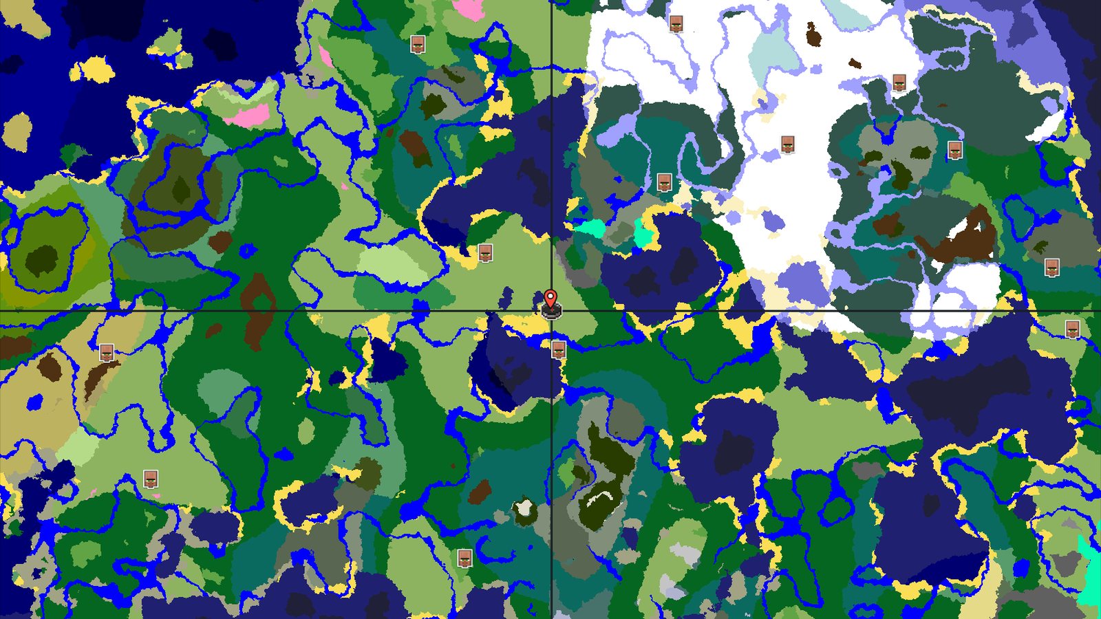 A Modest Spawn, But Trial Chambers are Close — Minecraft seed preview