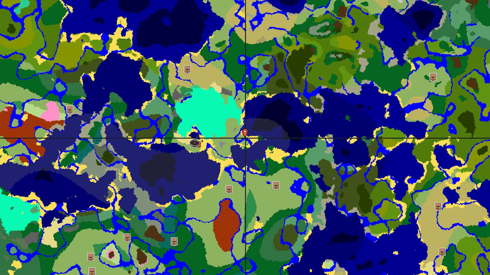 Ruined Portal at Spawn — Minecraft seed preview