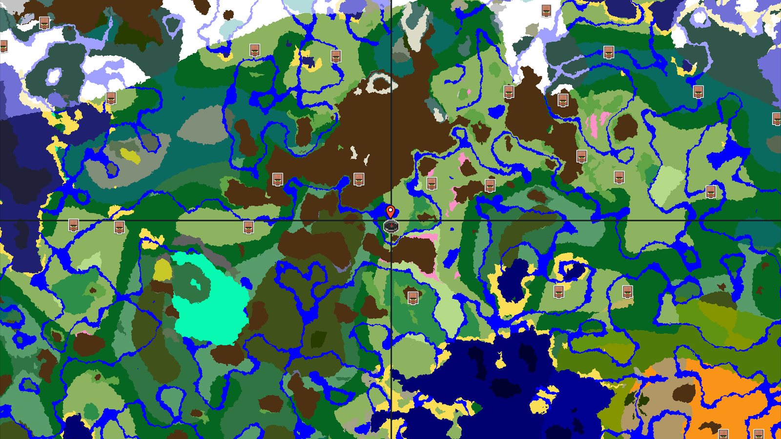 Ancient City Near Spawn with Nearby Cherry Groves — Minecraft seed preview