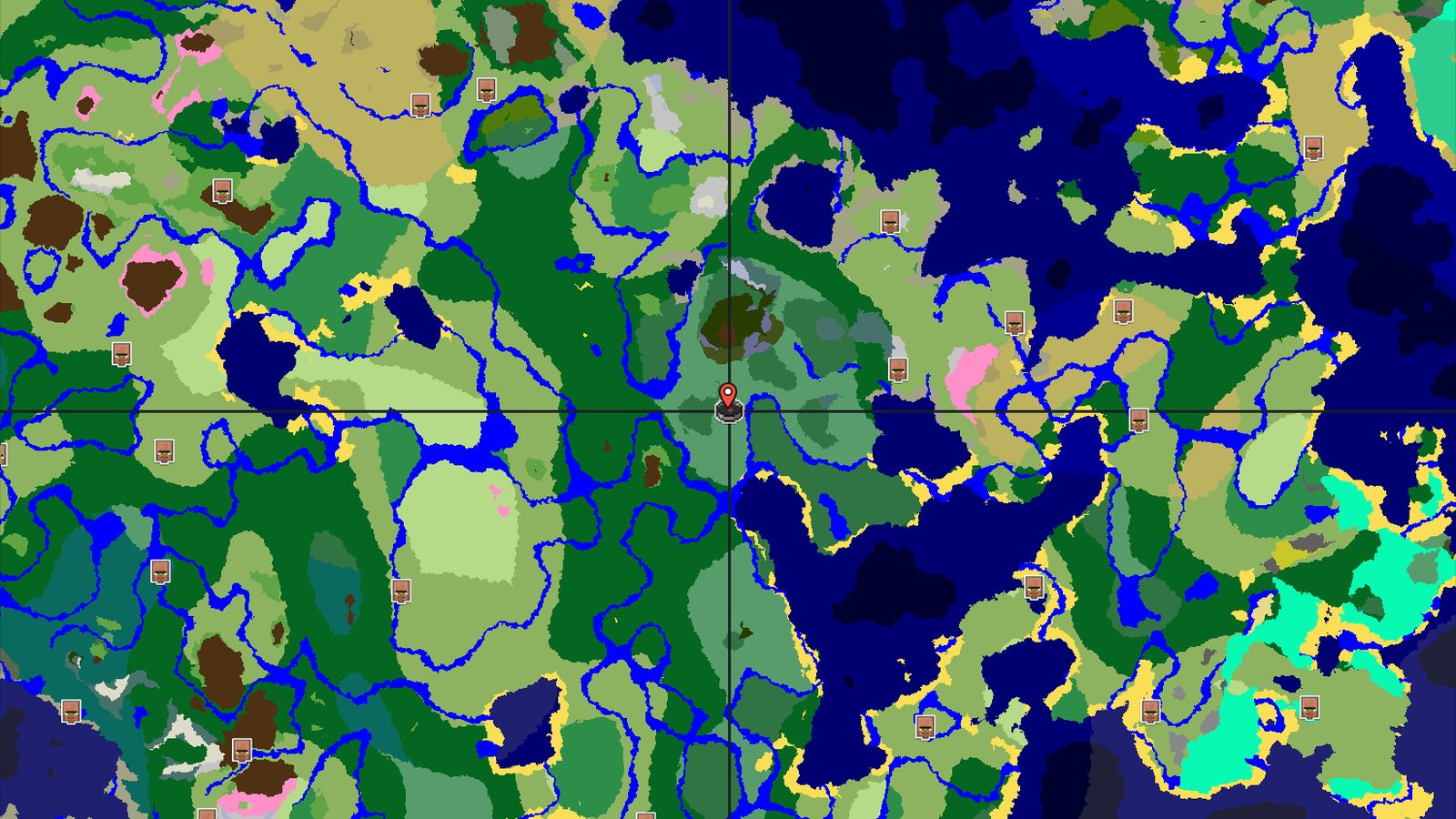 Deep Dark Adventure Near Spawn — Minecraft seed preview
