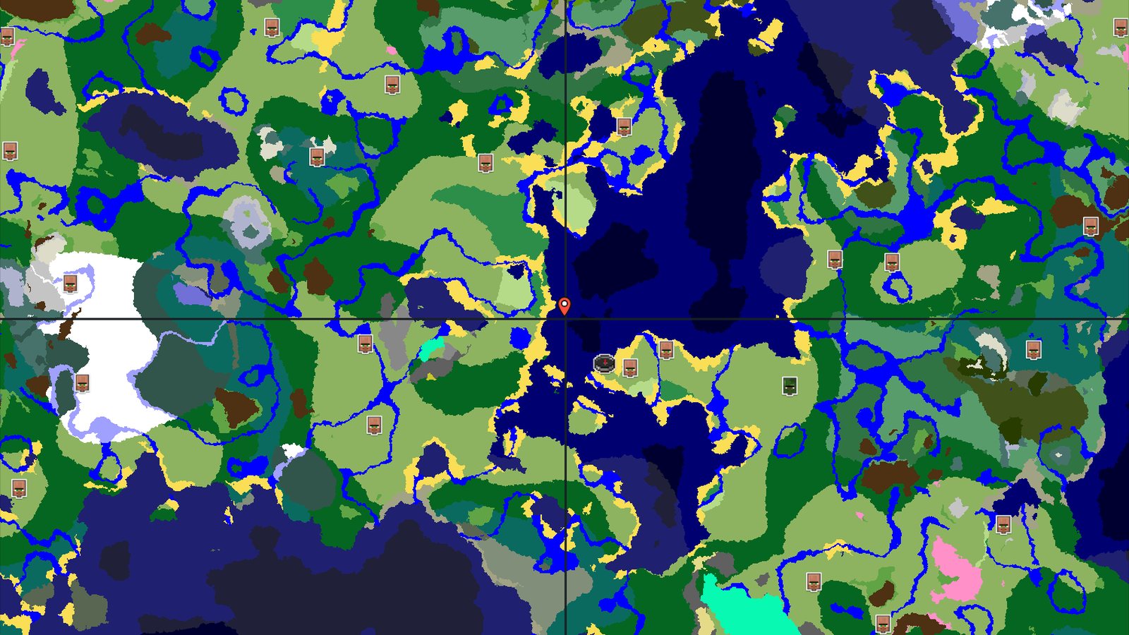 A Coastal Plains Start with Nearby Ocean Adventures — Minecraft seed preview