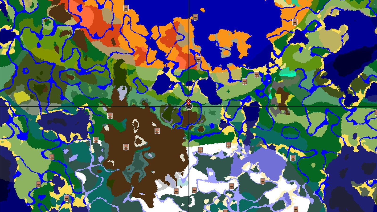 Ancient City Under a Forested Mountain — Minecraft seed preview