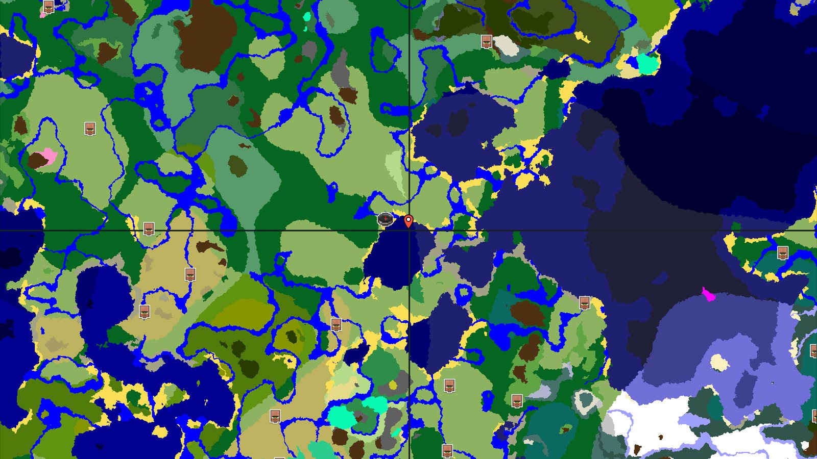 A Lush Coastal Spawn with Nearby Jungle Exploration — Minecraft seed preview
