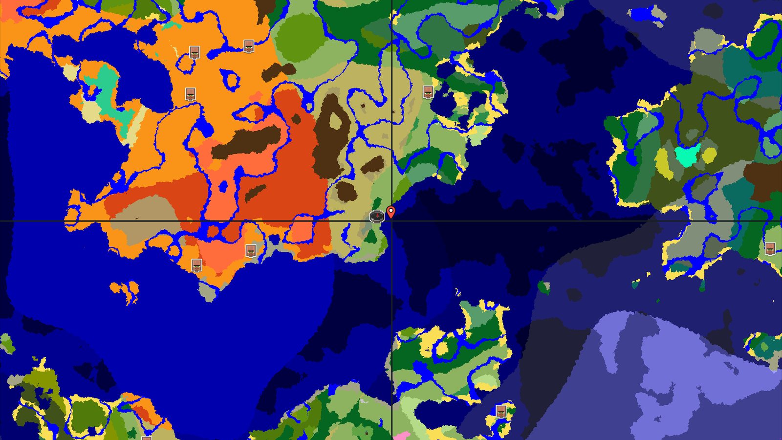 Ancient City Near Spawn, Badlands Nearby — Minecraft seed preview