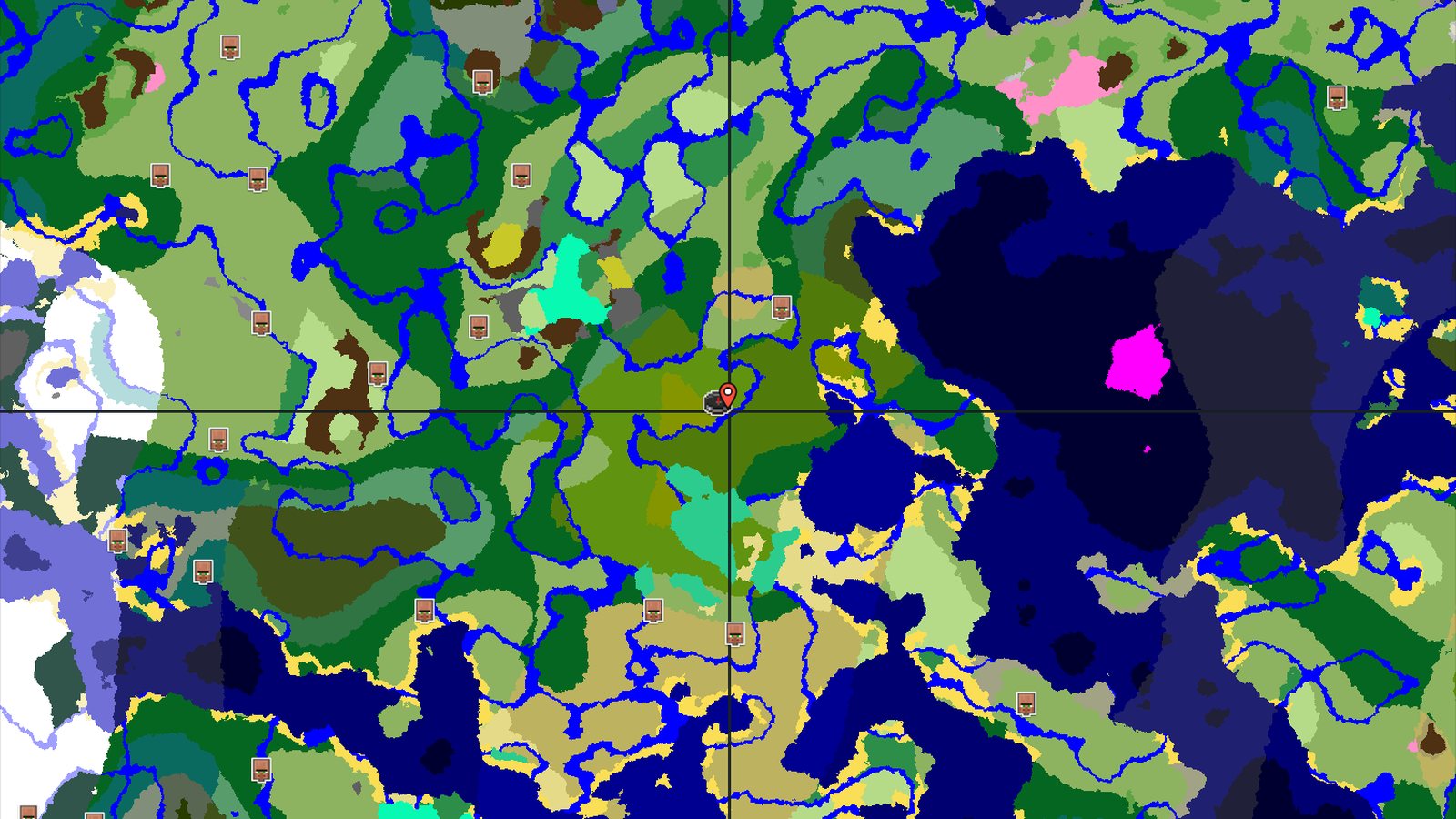 Jungle Spawn with Nearby Bamboo and Mangrove Swamps — Minecraft seed preview
