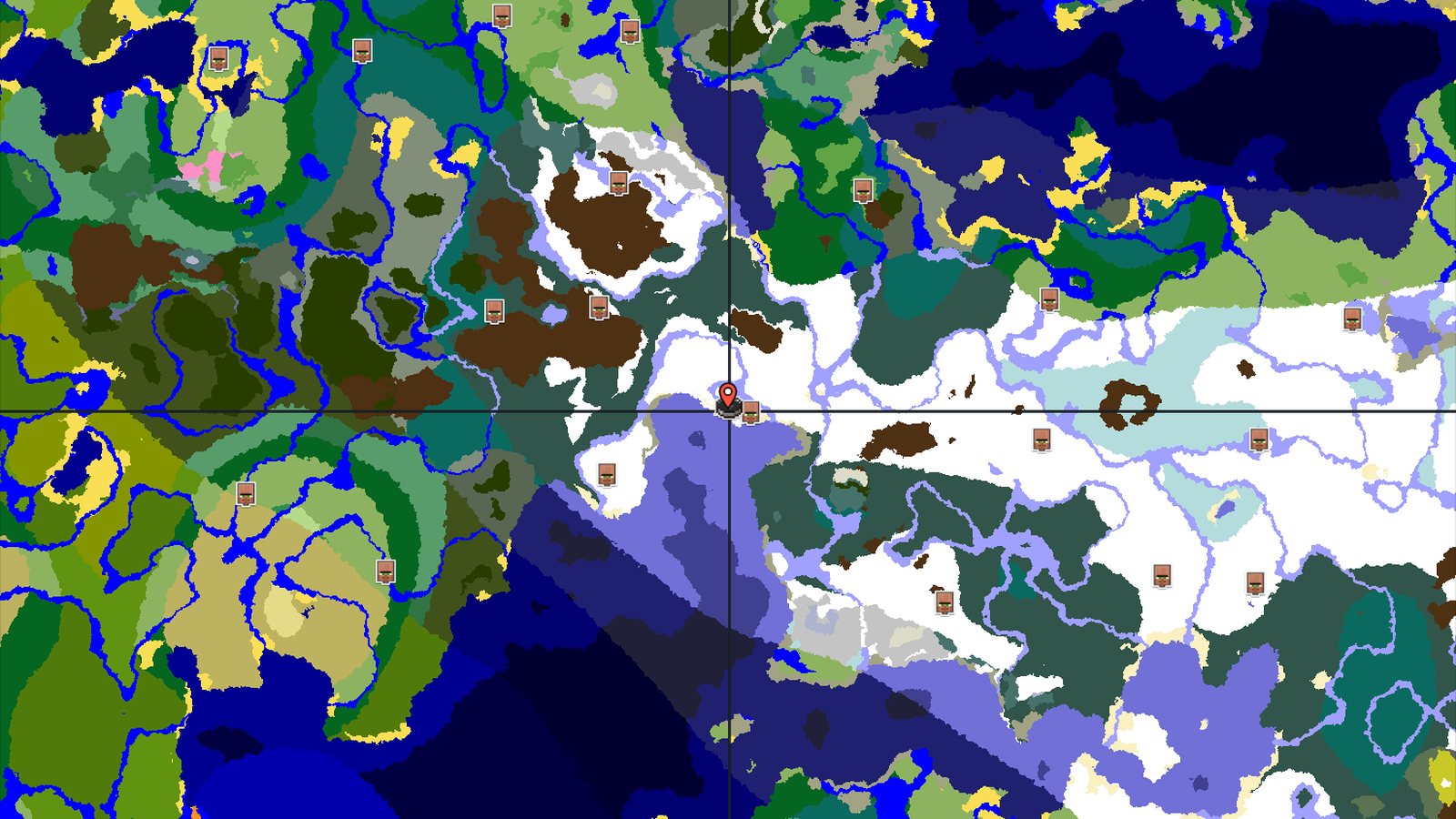 Frozen Start, Village Nearby, Ancient City Awaits — Minecraft seed preview