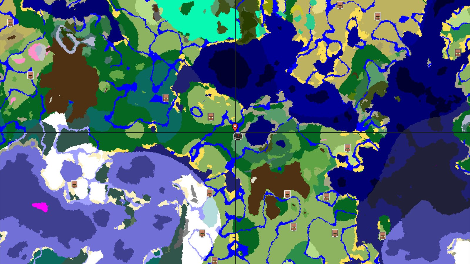 Old Growth Birch Forest Spawn with Nearby Ancient City — Minecraft seed preview