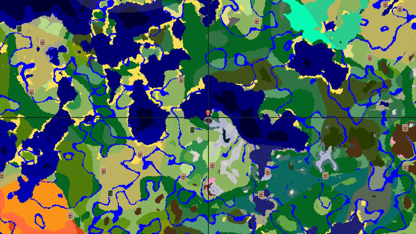 Forest Spawn With a Nearby Ancient City — Minecraft seed preview