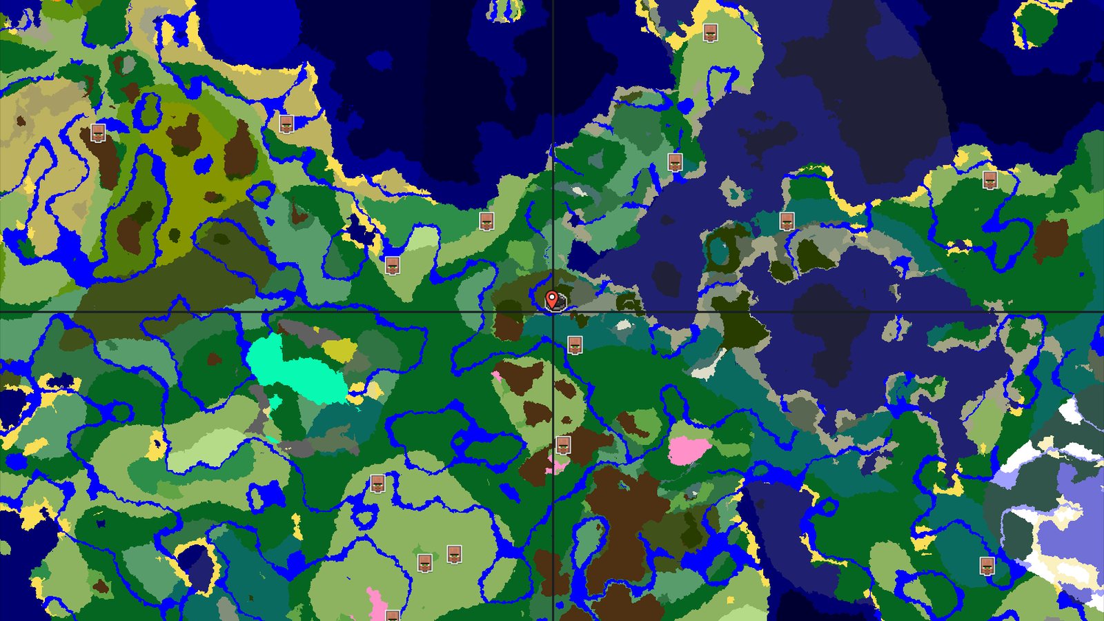 Ancient City Next to a Taiga Spawn — Minecraft seed preview