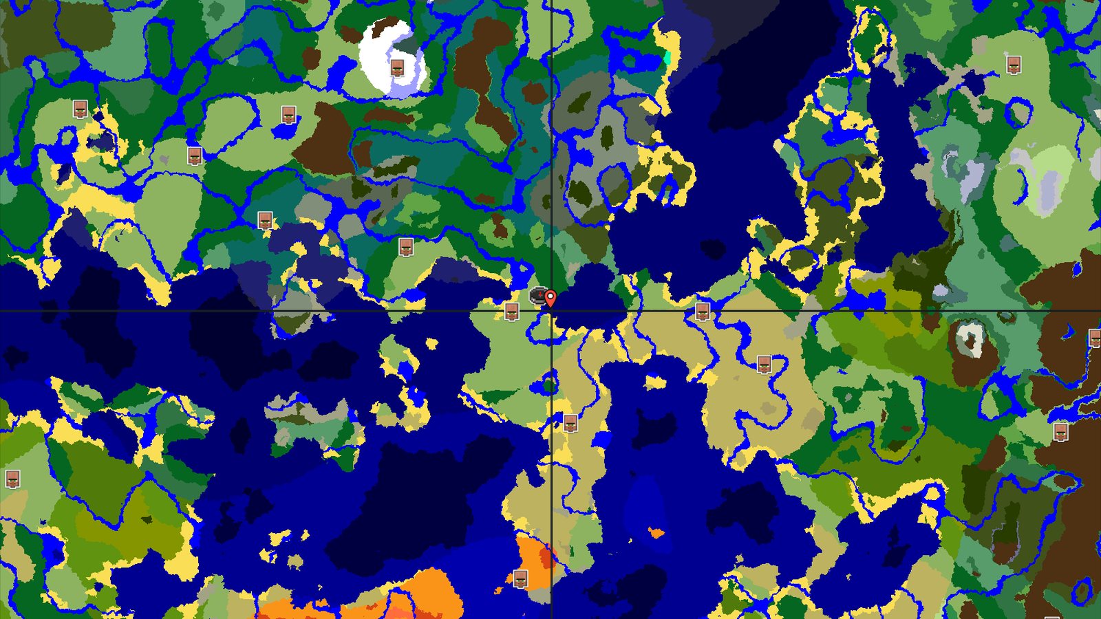 A Shoreline Start with Nearby Riches and Exploration — Minecraft seed preview