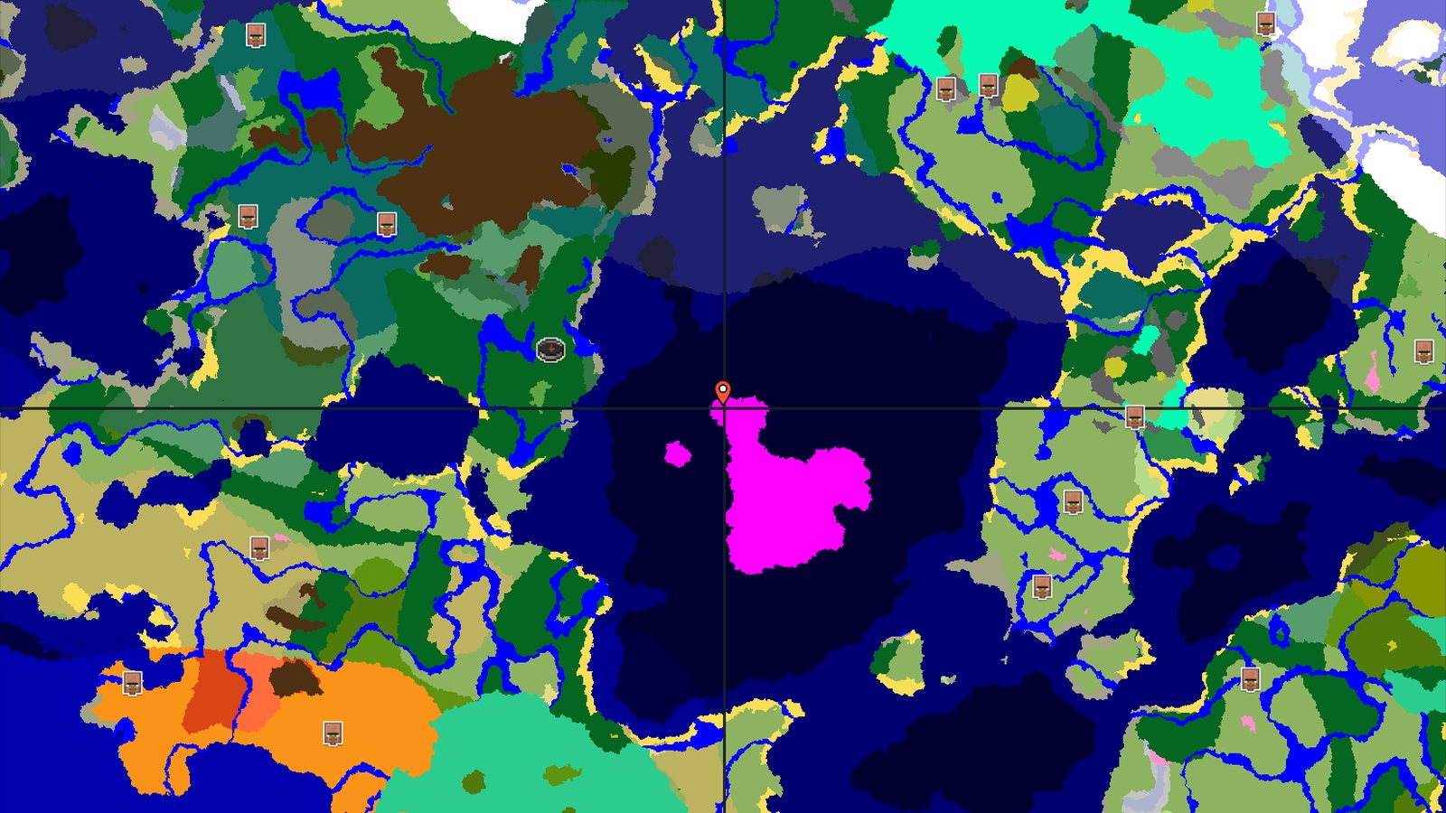 Mushroom Fields Near Spawn, Trial Chambers Just 91 Blocks Away — Minecraft seed preview