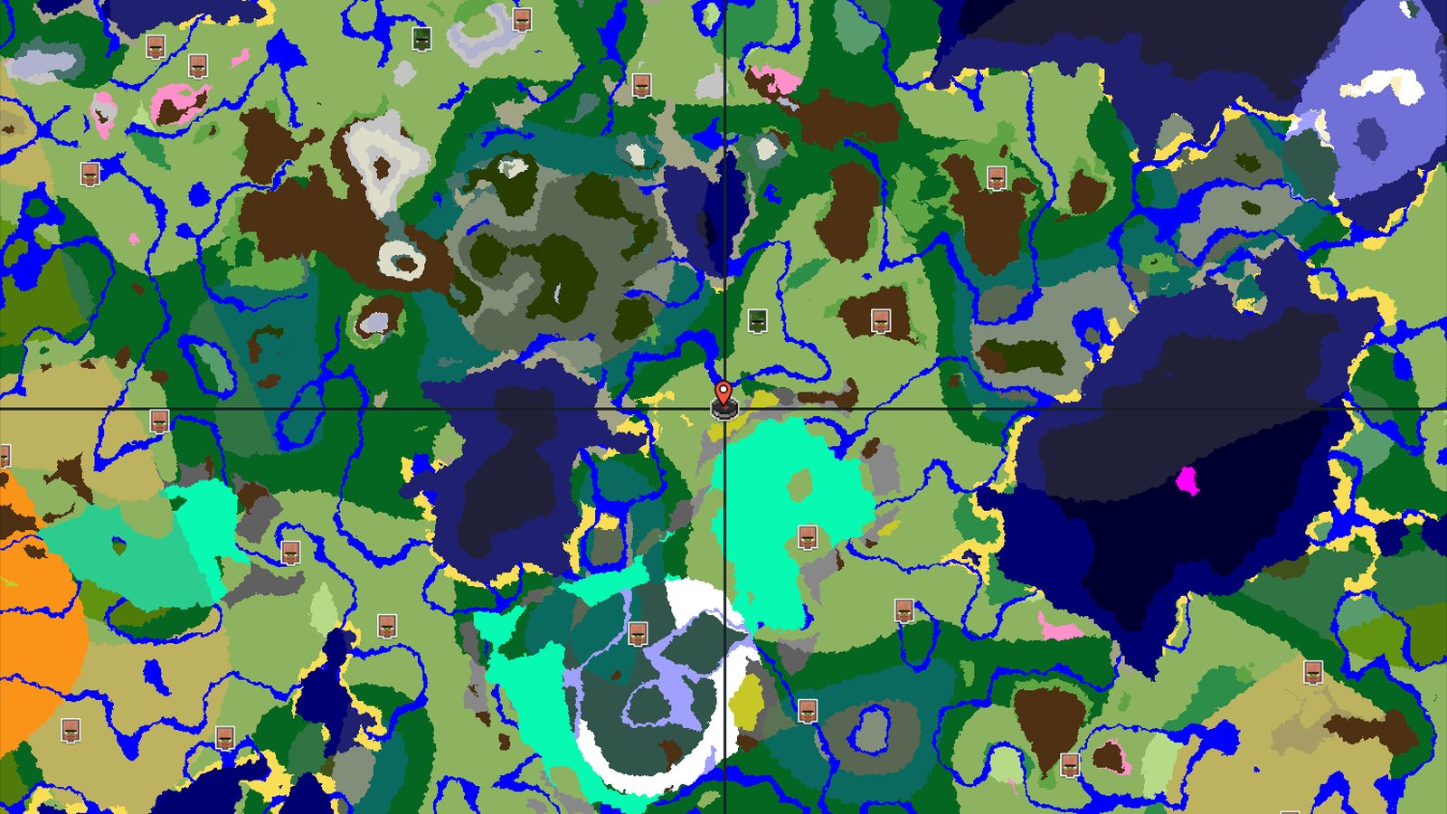 Plains Spawn with Nearby Trial Chambers — Minecraft seed preview