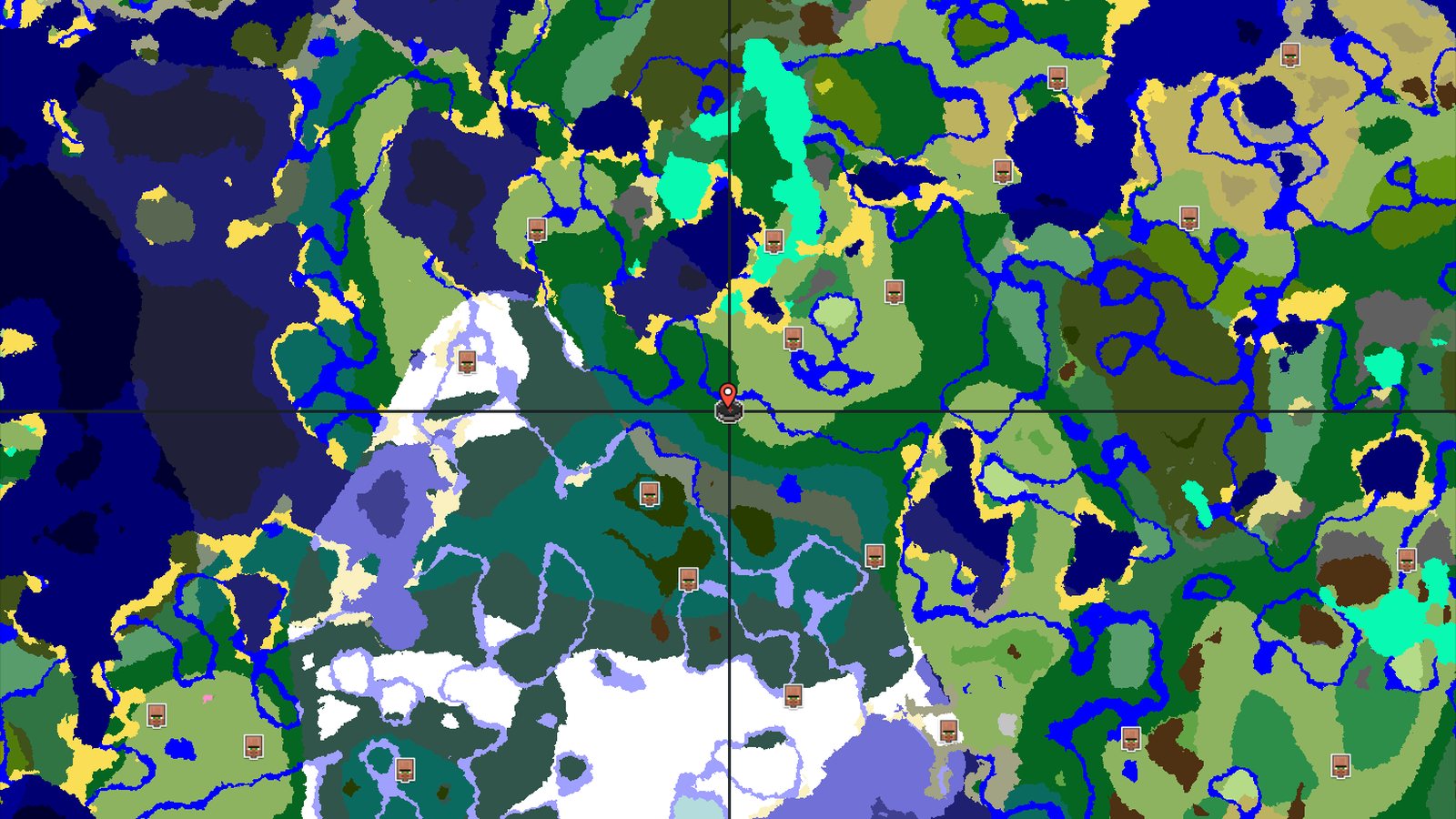 Forest Spawn with a Close Nether Fortress — Minecraft seed preview