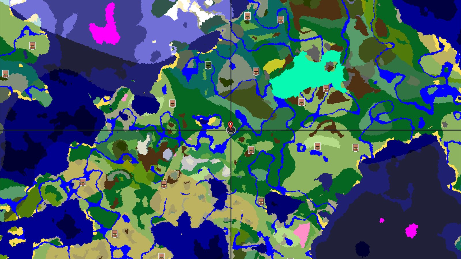 Forest Spawn with Nearby Ancient City and Lush Caves — Minecraft seed preview